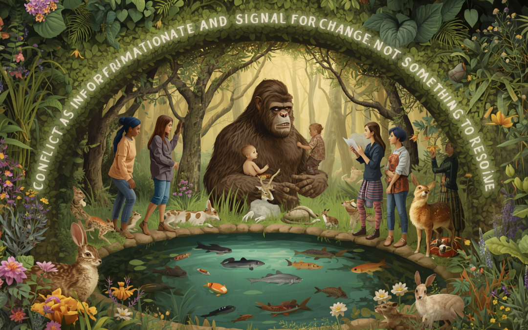Reflections on Non-Violent Communication, Restorative Circles, and Adaptive Change